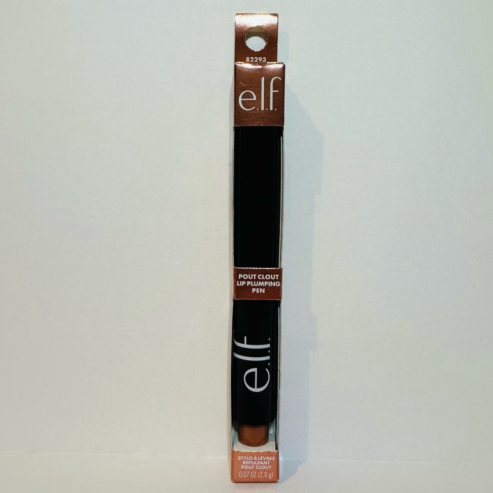 e.l.f. Pout Clout Lip Plumping Pen Toasted 82293 Plumper Gloss Balm NEW